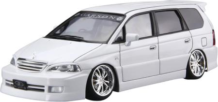Aoshima Bunka Kyozai 1/24 The Tuned Car Series No.53 Honda Garson Gelade RA6 Odyssey 1 Plastic Model (Car)