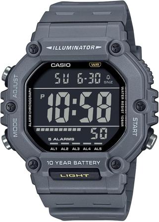 CASIO Casio Collection Watch Japanese Product AE-1600H-8BJF Men's Gray