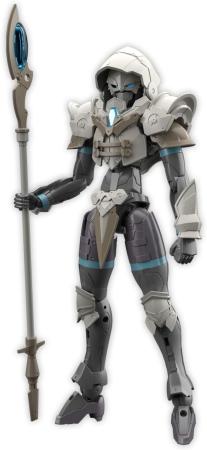 BANDAI SPIRITS 30MF River Wizard Pre-Colored Plastic Model