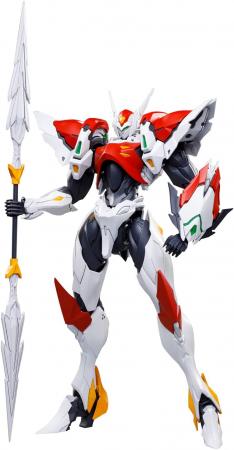 Wave Space Knight Tekkaman Blade Tekkaman Blade Non-scale Height Approximately 22cm Color Coded Plastic Model KM-051