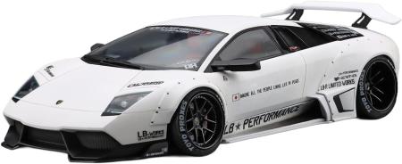 Aoshima Bunka Kyozai (AOSHIMA) 1/24 Liberty Walk LB Works Lamborghini Murcielago Ver.1 Plastic Model