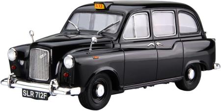 Aoshima Bunka Kyozai (AOSHIMA) The Model Car FX-4 London Taxi '68 1/24 Scale Plastic Model