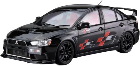Aoshima Bunka Kyozai (AOSHIMA) The Tuned Car No. 52 1/24 Rally Art CZ4A Lancer Evolution X 7 (Mitsubishi) Plastic Model