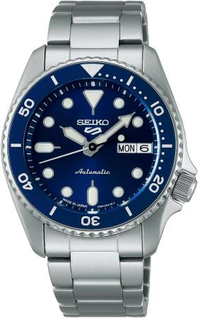 SEIKO Seiko 5 Sports SKX Mid-size Automatic SBSA299 Men's Silver