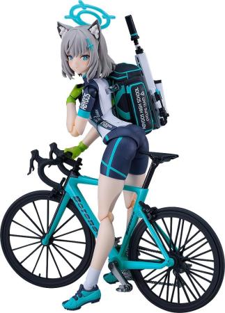 figma Blue Archive Shiroko Sand Wolf (Riding) DX Edition Non-Scale Plastic Painted Movable Figure