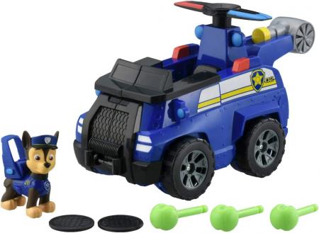 Paw Patrol Pawtto Transformation! Flying Vehicle Chase