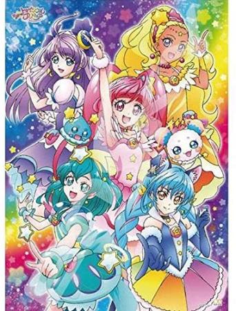 300Pieces Puzzle Star Twinkle Precure Yumeiro no Galactic (26x38cm)