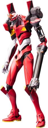 Kotobukiya Evangelion: New Theatrical Edition General-Purpose Humanoid Decisive Weapon, Artificial Human Evangelion, Regular Practical Type, Unit-02 Beta, Approximately 190mm Tall, 1/400 Scale Plastic Model