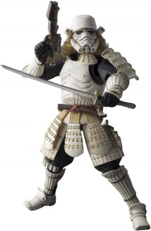 Master Movie Realization Star Wars Ashigaru Stormtrooper Approximately 170mm PVC & ABS Painted Movable Figure