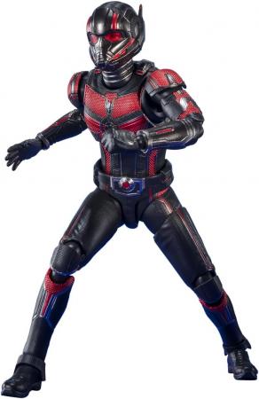 SH Figuarts Antman (Antman  &  Wasp: Quantomania) Approx. 150mm ABS & PVC painted movable figure