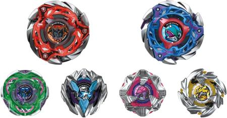 TAKARA TOMY BEYBLADE X CX-08 Random Booster Vol.7