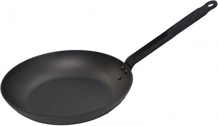 River light iron frying pan pole PRO 24cm IH compatible Made in Japan