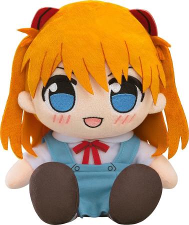 GOOD SMILE COMPANY Evangelion: 3.0+1.0 Thrice Upon a Time Asuka Langley Shikinami Uniform Ver. Kuripan Plush Toy