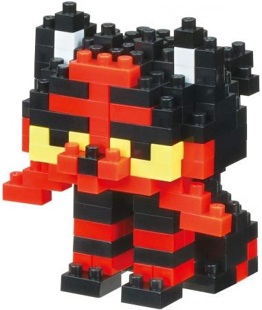 Nanoblock Pokemon Litten NBPM_049