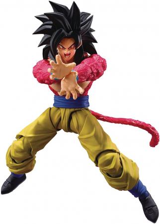 SHFiguarts Dragon Ball Z Super Saiyan 4 Son Goku Approximately 150mm PVC & ABS Painted Movable Figure