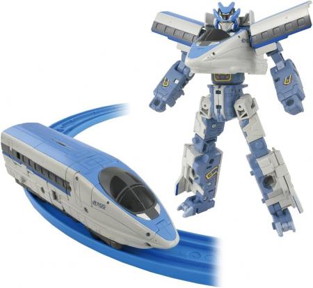 Takara Tomy Plarail Shinkalion CW 500 Kodama Train Toy for ages 3 and up