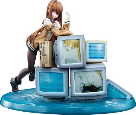 KDcolle STEINS GATE 0 Makise Kurisu 1/7 scale plastic painted finished figure