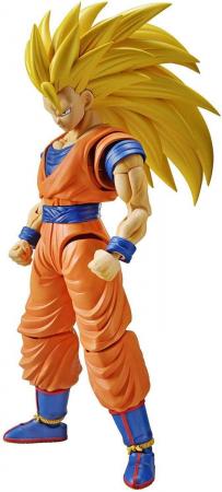 Figure Rise Standard Dragon Ball Super Saiyan 3 Son Goku Color-coded plastic model