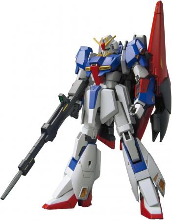 BANDAI SPIRITS HGUC -GUNPLA EVOLUTION PROJECT- Mobile Suit Z Gundam Zeta Gundam 1/144 scale color-coded plastic model