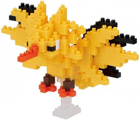 Nanoblock Pokemon Thunder NBPM_046
