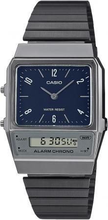 CASIO CLASSIC AQ-800EB-2AJF Men's Silver