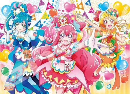 Ensky H3 Delicious Party Pretty Cure 300-L572 Let's Party!