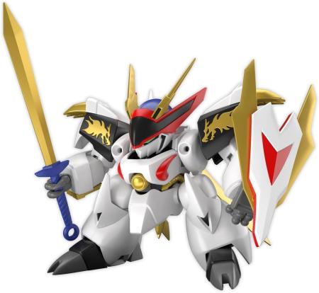 BANDAI SPIRITS HG Mashin Hero Wataru Ryuomaru Plastic Pre-Colored Plastic Model