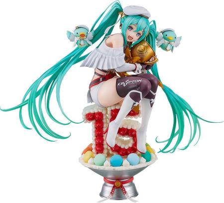 Hatsune Miku GT Project Racing Miku 2023 15th Anniversary Ver. 1/6 scale plastic painted finished figure