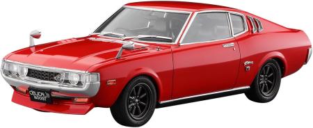 Hasegawa 1/24 scale Toyota Celica LB 1600GT with Racing Jacket Plastic Model Kit 20795