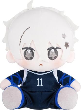 Muñeco de peluche Nagi Seishiro con candado azul "Good Smile Moment"