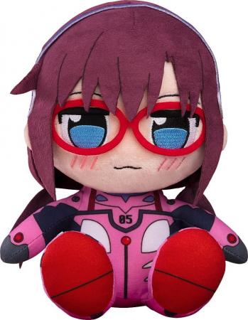 Evangelion: 2.0 You Can (Not) Advance Makinami Mari Illustrious Kuripan Plush Toy