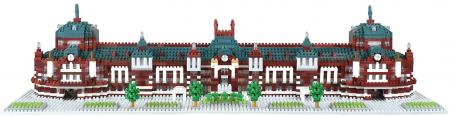 Nanoblock Tokyo Station Marunouchi Station Building Deluxe Edition NB-054