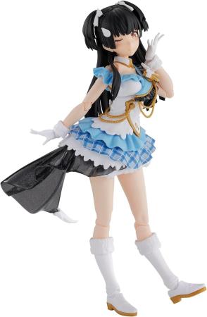 BANDAI SPIRITS 30MS THE IDOLMASTER SHINY COLORS Mayuzumi Fuyuko Pre-Colored Plastic Model