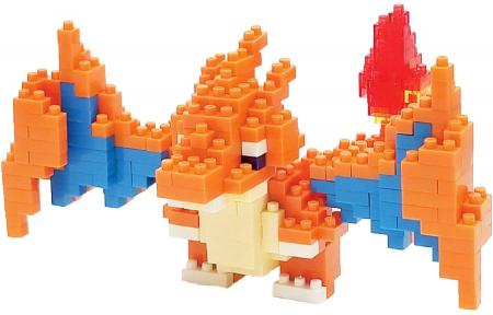 Nanoblock Pokemon Mega Charizard Y NBPM_058