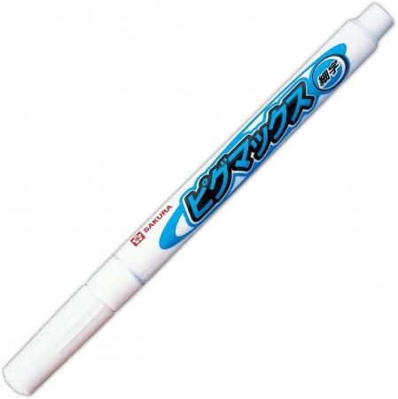 Sakura Crepas Water-based pen Pigmax Fine print ZPK-S10P White 10