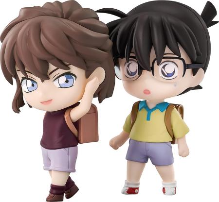 Qset+ Detective Conan Edogawa Conan & Haibara Ai Non-scale plastic painted finished product