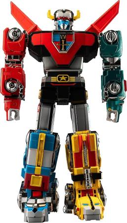 ThreeZero Robodo Voltron Defender of the Universe (Voltron) Voltron (Retro Toy Version) Non-Scale ABS, PVC, POM, and Die-Cast Metal Painted Movable Figure
