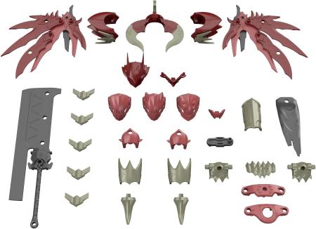 BANDAI SPIRITS 30MF Class Up Armor (Dragonia Lord) Pre-Colored Plastic Model