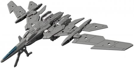 30MM Exa Vehicle (Air Fighter Ver.) (Gray) 1/144 Scale Color-coded plastic model