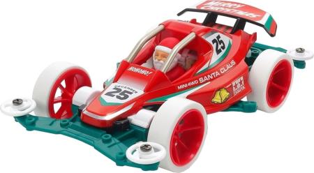 Tamiya Mini 4WD Special Edition Mini 4WD Santa Claus Red Racer VS Chassis 95698