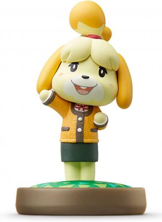 amiibo Shizue [Winter Uniform] (Animal Crossing Series)