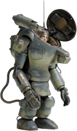 WAVE 1/20 Maschinen Krieger SAFS type R Raccoon