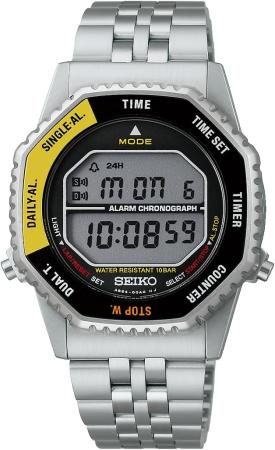 SEIKO Watch Seiko Selection S Series INTERNATIONAL LINE Digital Quartz SBJG017 Men's Silver