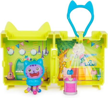 Takara Tomy Gabby's Dollhouse Connectable Mini House 2 DJ Catnip's Room