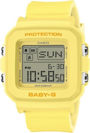 CASIO Baby-G Watch BABY-G+PLUS BGD-10KH-9JR Women's Yellow