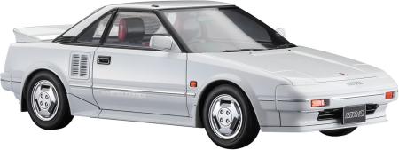 Hasegawa 1/24 scale Toyota MR2 (AW11) Early Model White Runner Plastic Model Kit 20656