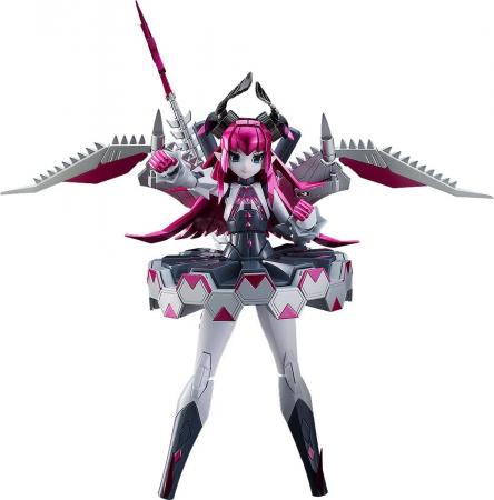 HAGANE WORKS Fate / Grand Order Alloy Alter Ego / Mecha Elichan Non-scale Zinc Alloy & Plastic Painted Movable Figure