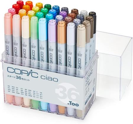 COPIC Too Copic Too Copic Copic Start 36-color set, marker pens 12503046