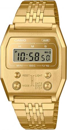 CASIO Casio Classic PREMIUM Series A1100GV-9JF Reloj para hombre en oro amarillo