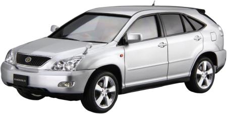Aoshima Bunka Kyozai (AOSHIMA) The Model Car 1/24 Toyota GSU30W Harrier 350G Premium L Package 6 Plastic Model
